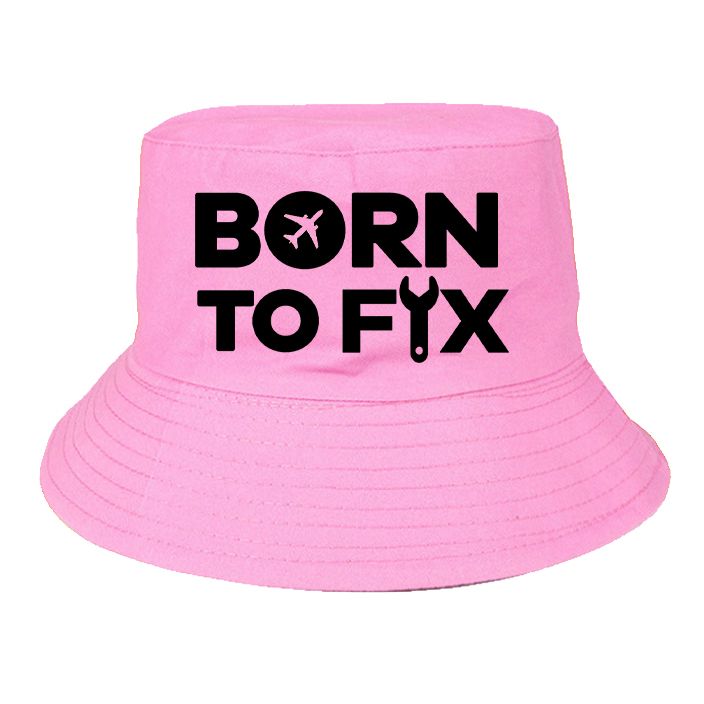 Born To Fix Airplanes Designed Summer & Stylish Hats