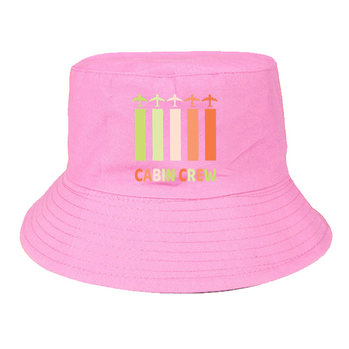 Colourful Cabin Crew Designed Summer & Stylish Hats