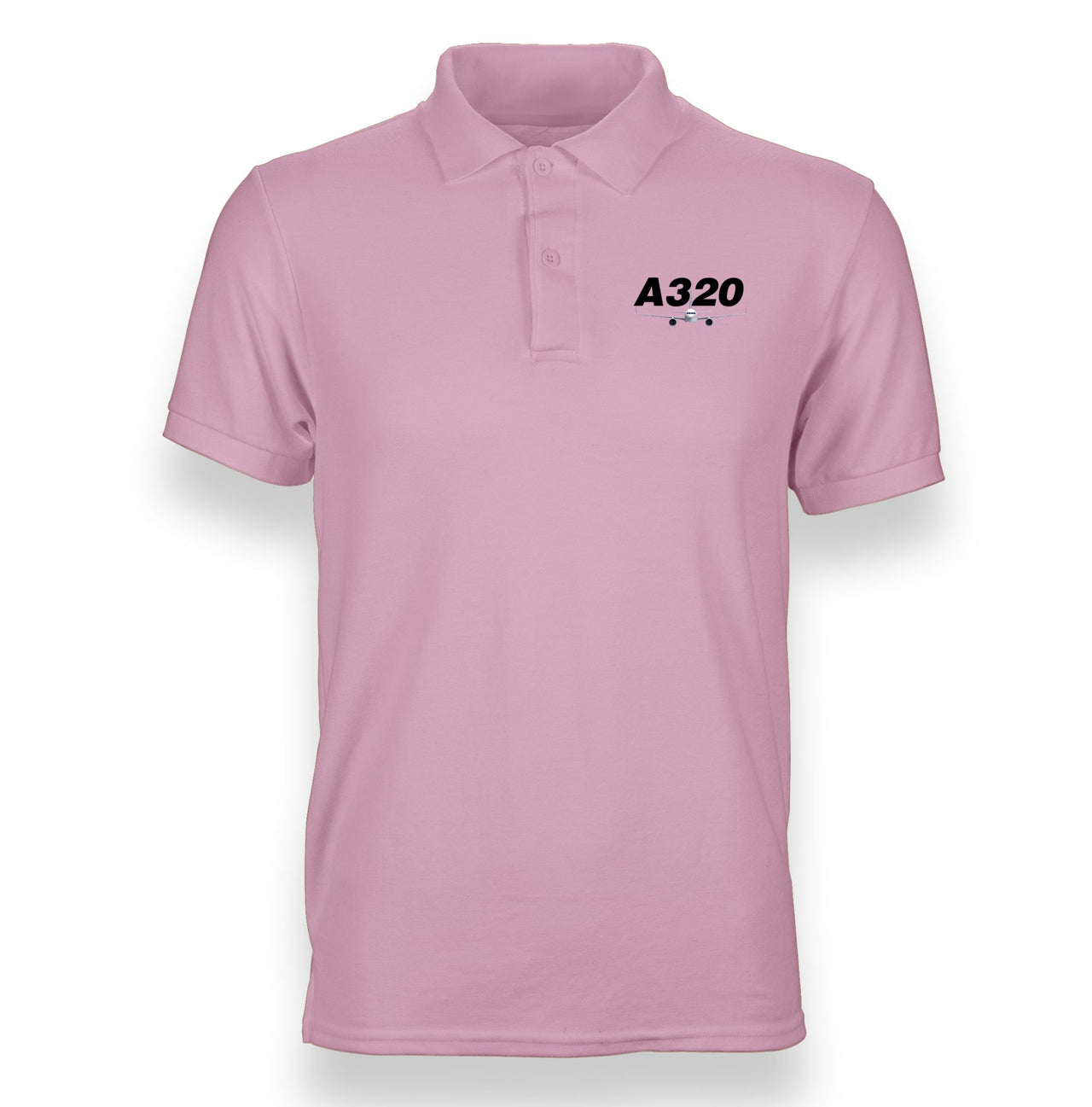Super Airbus A320 Designed "WOMEN" Polo T-Shirts