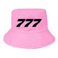 Thumbnail for 777 Flat Text Designed Summer & Stylish Hats