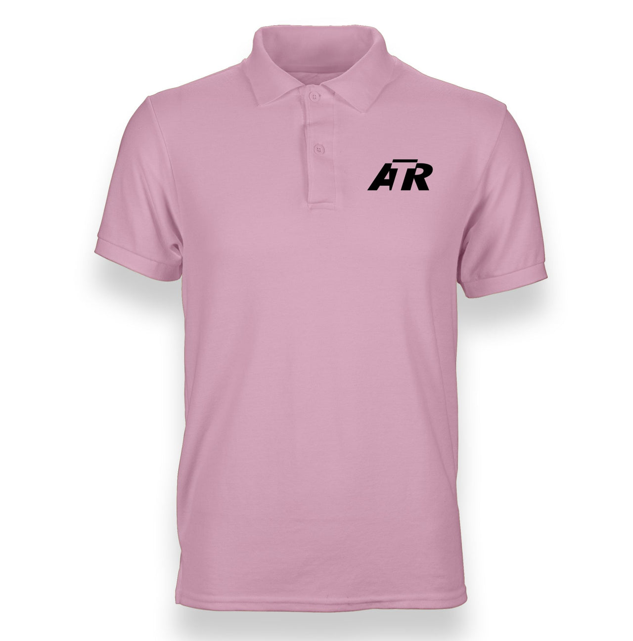 ATR & Text Designed "WOMEN" Polo T-Shirts