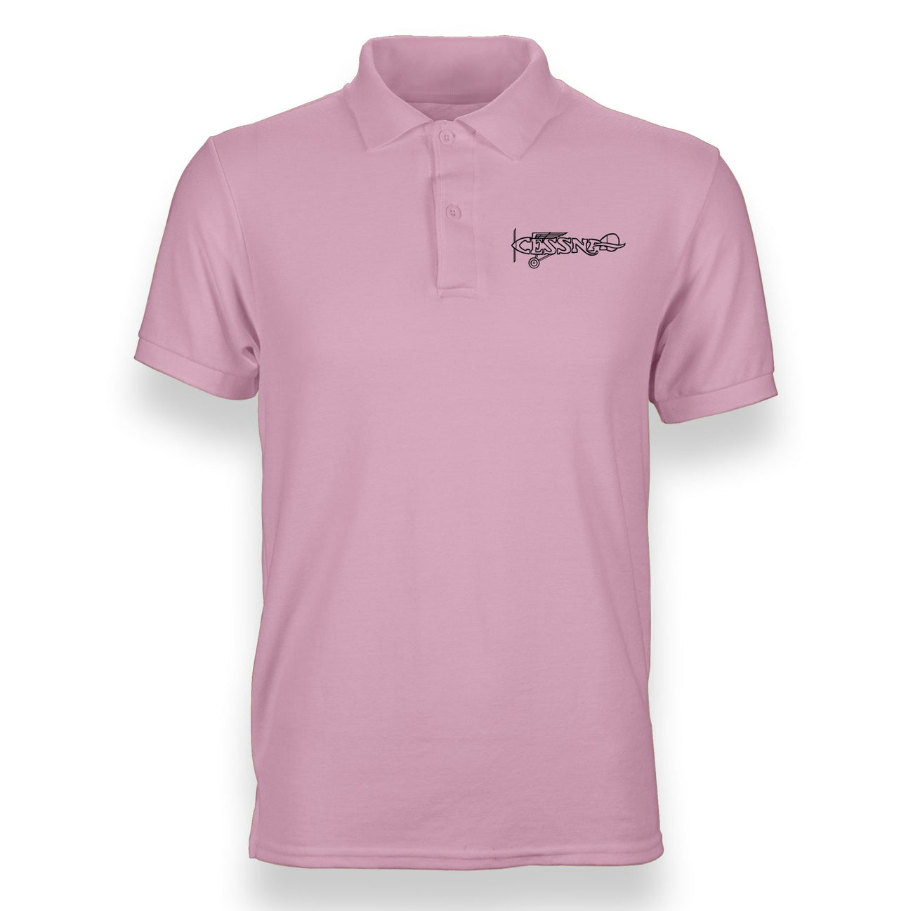 Special Cessna Text Designed "WOMEN" Polo T-Shirts