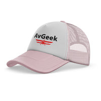 Thumbnail for Avgeek Designed Trucker Caps & Hats