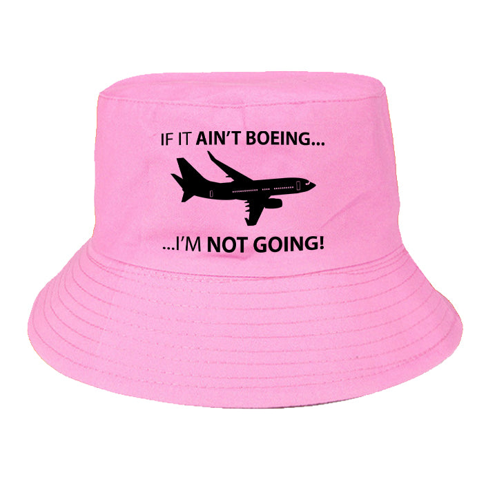 If It Ain't Boeing I'm Not Going! Designed Summer & Stylish Hats