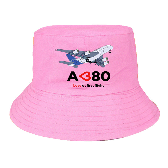 Airbus A380 Love at first flight Designed Summer & Stylish Hats