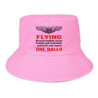 Thumbnail for Flying One Ball Designed Summer & Stylish Hats