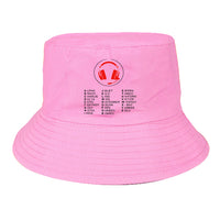 Thumbnail for Aviation Alphabet 3 Designed Summer & Stylish Hats