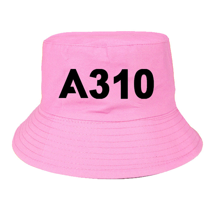 A310 Flat Text Designed Summer & Stylish Hats