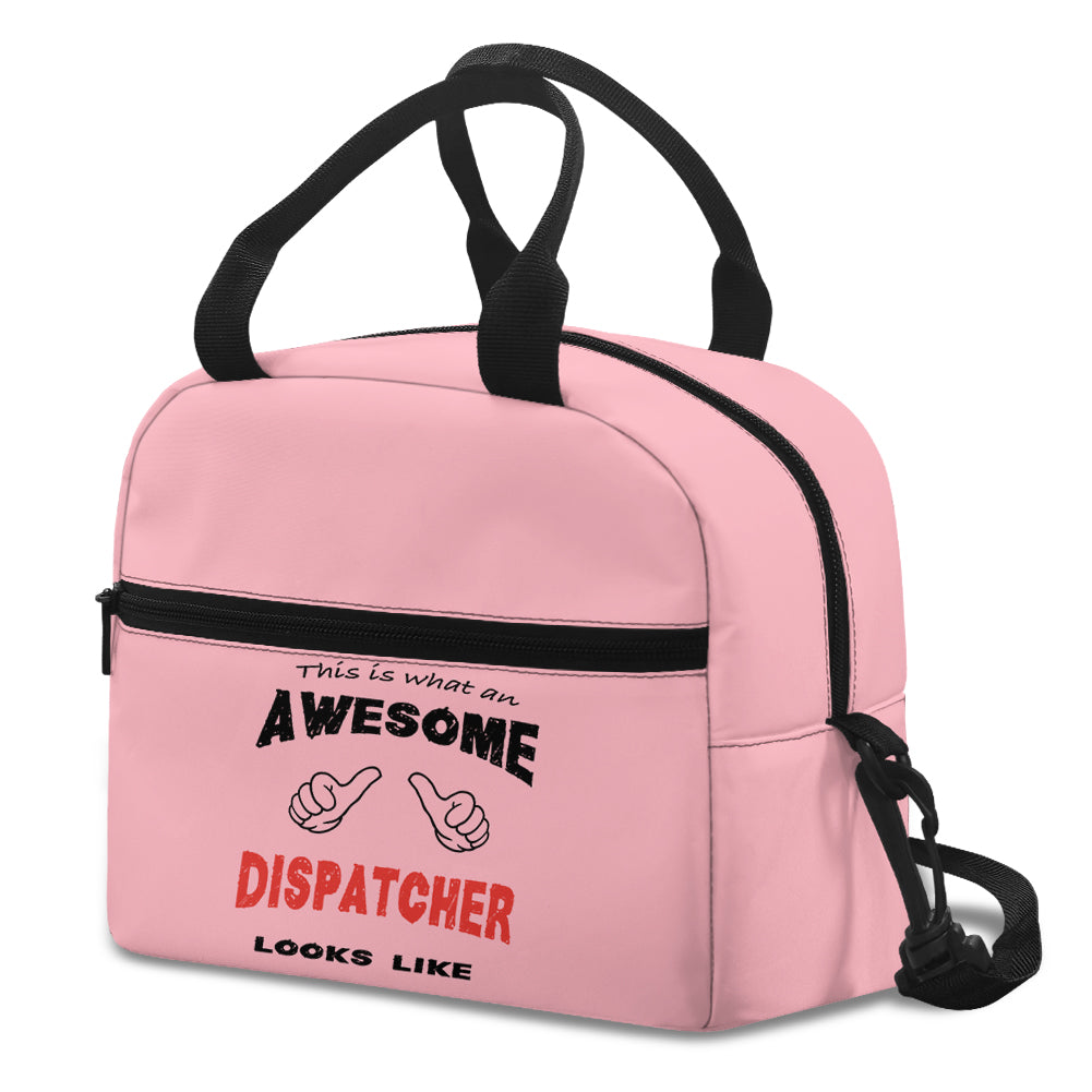 Dispatcher Designed Lunch Bags