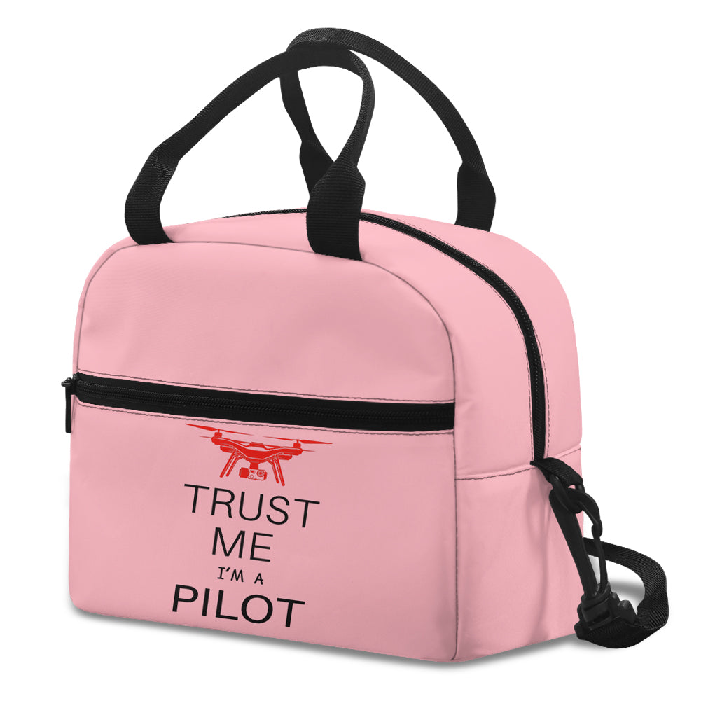 Trust Me I'm a Pilot (Drone) Designed Lunch Bags