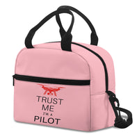 Thumbnail for Trust Me I'm a Pilot (Drone) Designed Lunch Bags