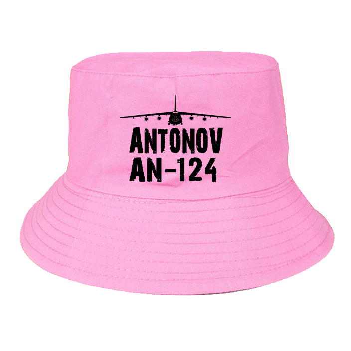 Antonov AN-124 & Plane Designed Summer & Stylish Hats
