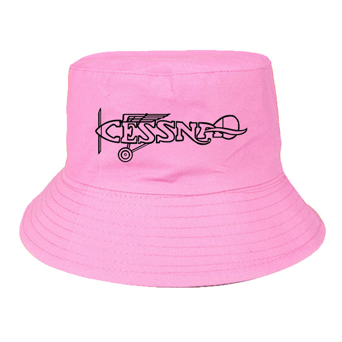 Special Cessna Text Designed Summer & Stylish Hats