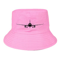 Thumbnail for Airbus A320 Silhouette Designed Summer & Stylish Hats