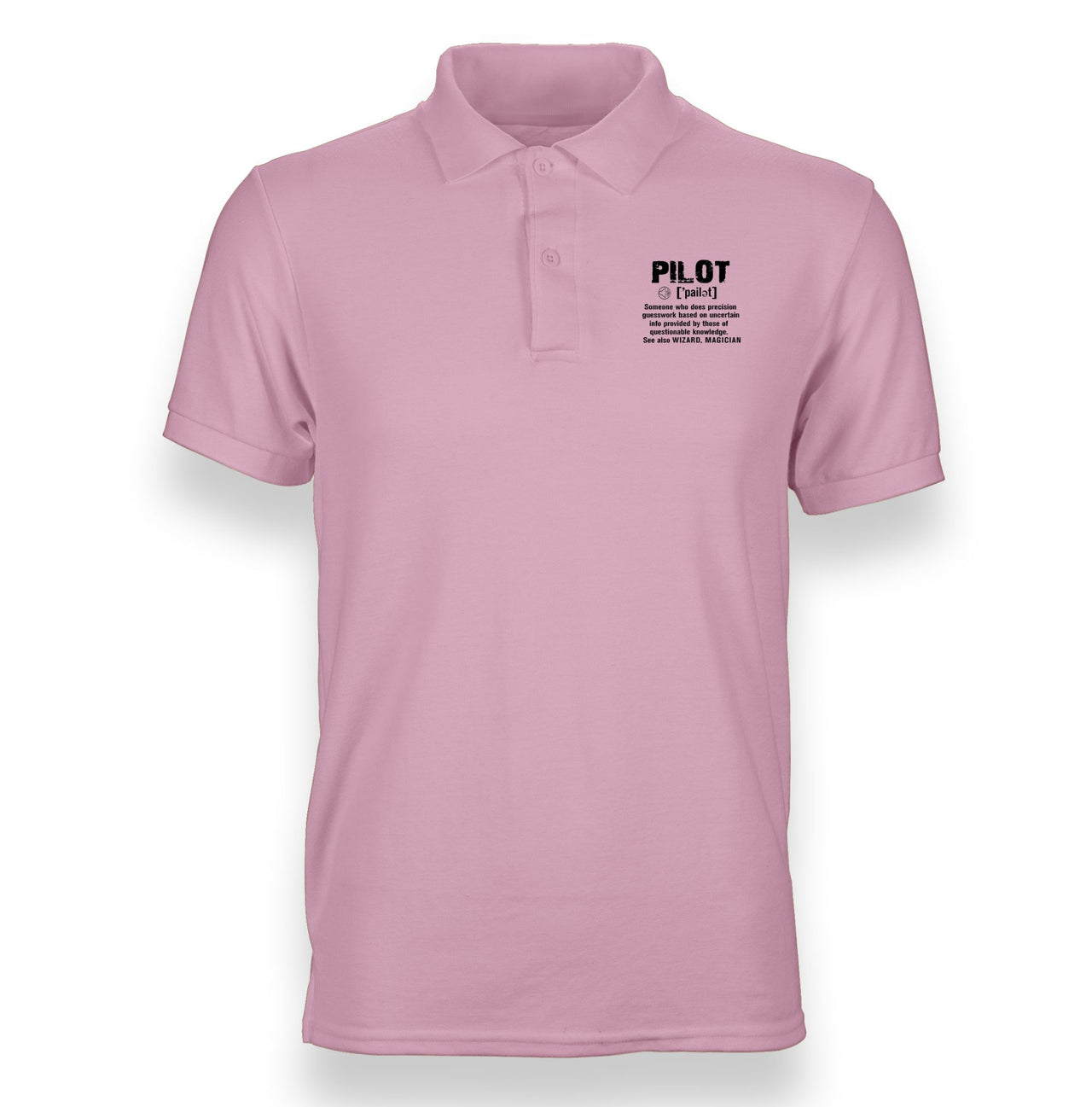 Pilot [Noun] Designed "WOMEN" Polo T-Shirts