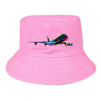 Thumbnail for Multicolor Airplane Designed Summer & Stylish Hats