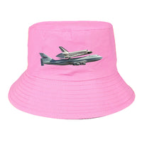 Thumbnail for Space shuttle on 747 Designed Summer & Stylish Hats