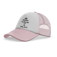 Thumbnail for Keep Calm I'm a Pilot Designed Trucker Caps & Hats