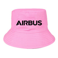 Thumbnail for Airbus & Text Designed Summer & Stylish Hats