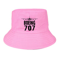 Thumbnail for Boeing 707 & Plane Designed Summer & Stylish Hats