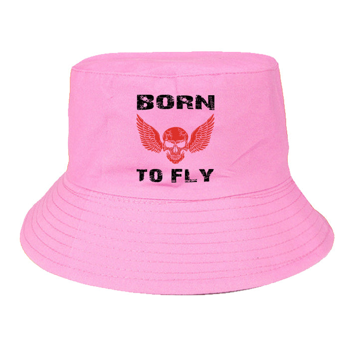 Born To Fly SKELETON Designed Summer & Stylish Hats