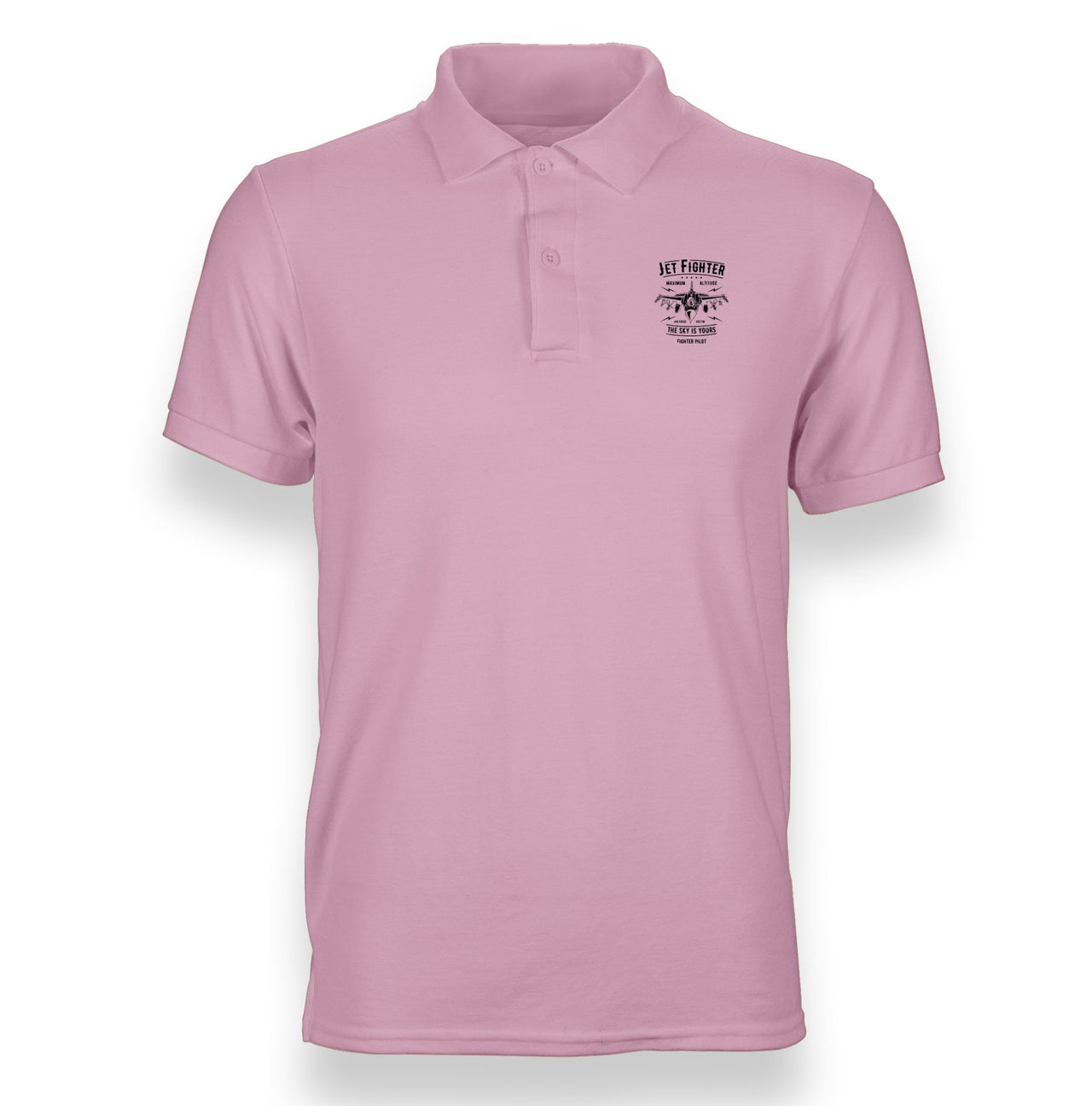 Jet Fighter - The Sky is Yours Designed "WOMEN" Polo T-Shirts