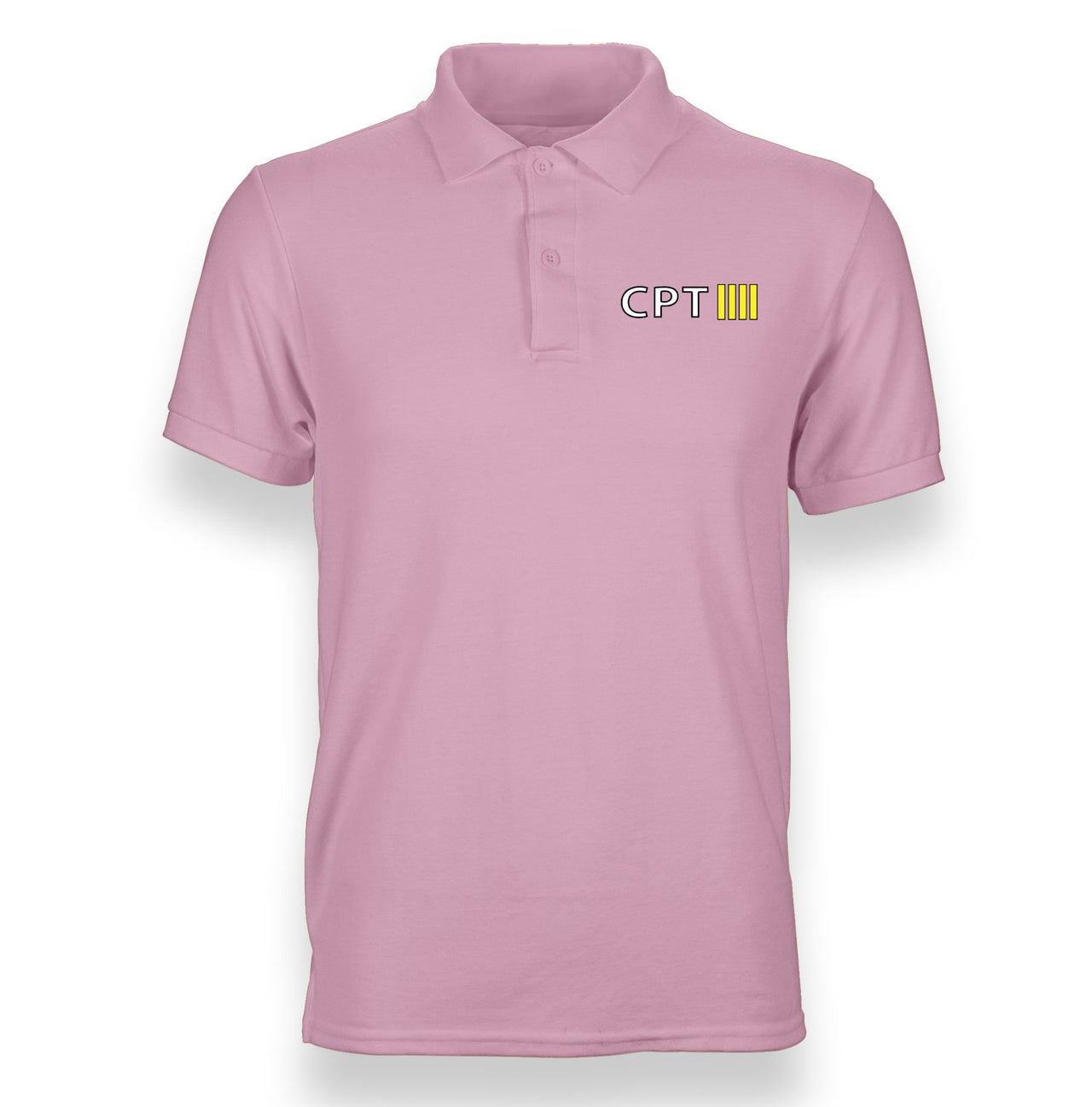 CPT & 4 Lines Designed "WOMEN" Polo T-Shirts