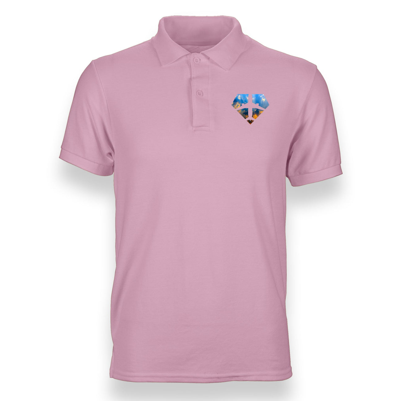 Supermen of The Skies (Sunrise) Designed "WOMEN" Polo T-Shirts