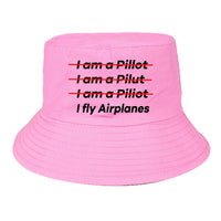 Thumbnail for I Fly Airplanes Designed Summer & Stylish Hats