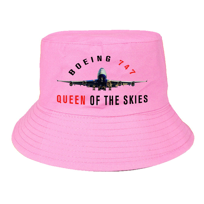 Boeing 747 Queen of the Skies Designed Summer & Stylish Hats