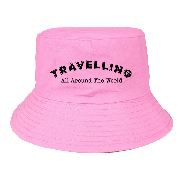 Travelling All Around The World Designed Summer & Stylish Hats