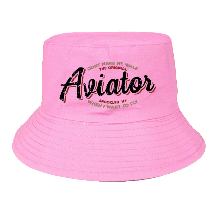 Aviator - Dont Make Me Walk Designed Summer & Stylish Hats