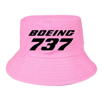 Thumbnail for Boeing 737 & Text Designed Summer & Stylish Hats