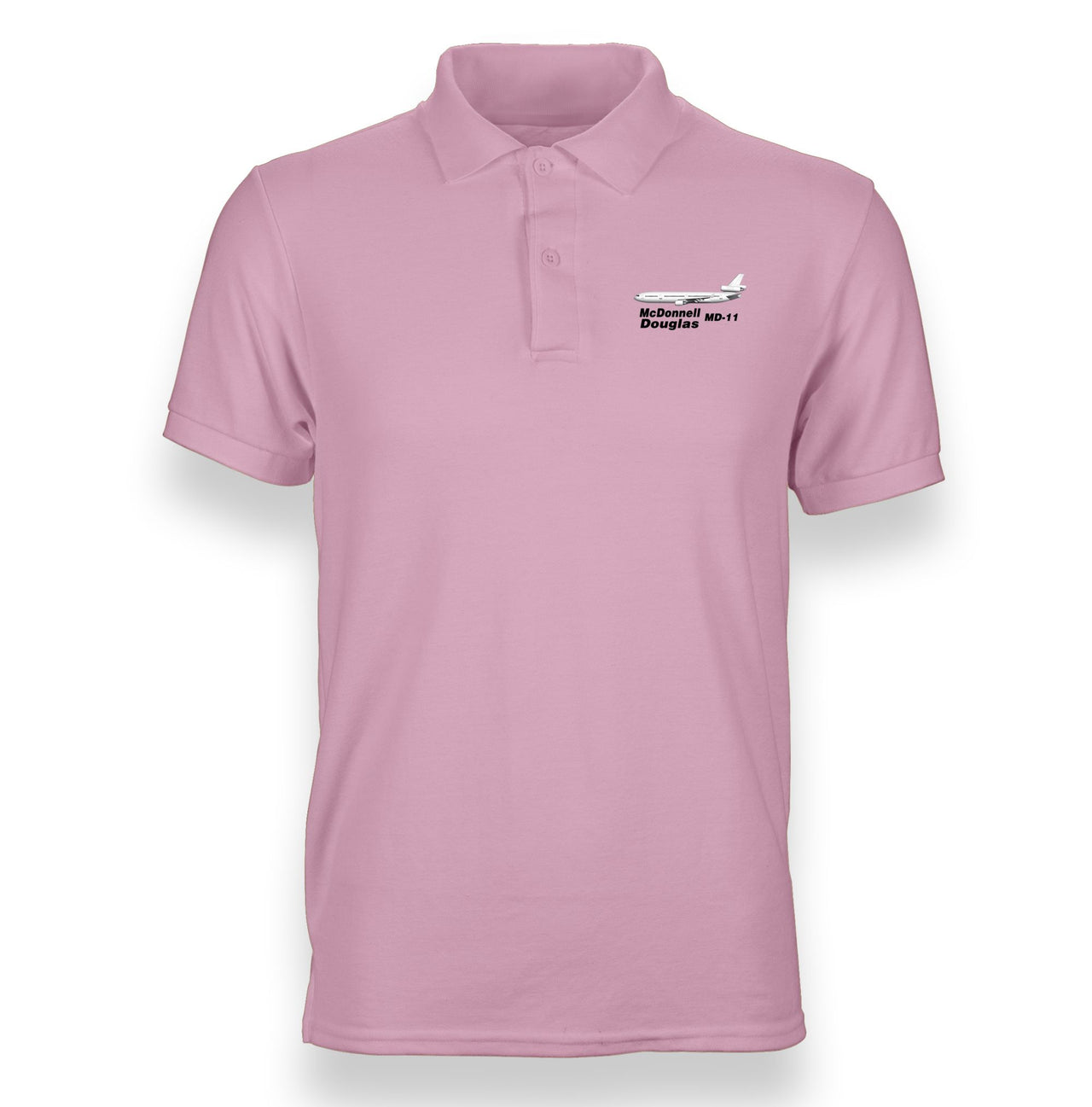 The McDonnell Douglas MD-11 Designed "WOMEN" Polo T-Shirts