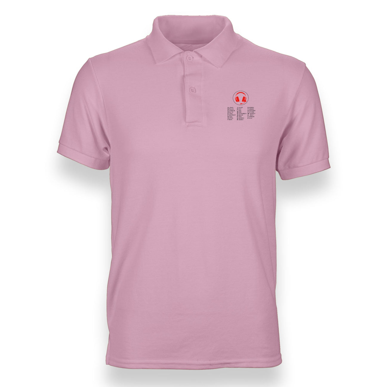 Aviation Alphabet 3 Designed "WOMEN" Polo T-Shirts