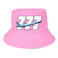 Thumbnail for Super Boeing 777 Designed Summer & Stylish Hats