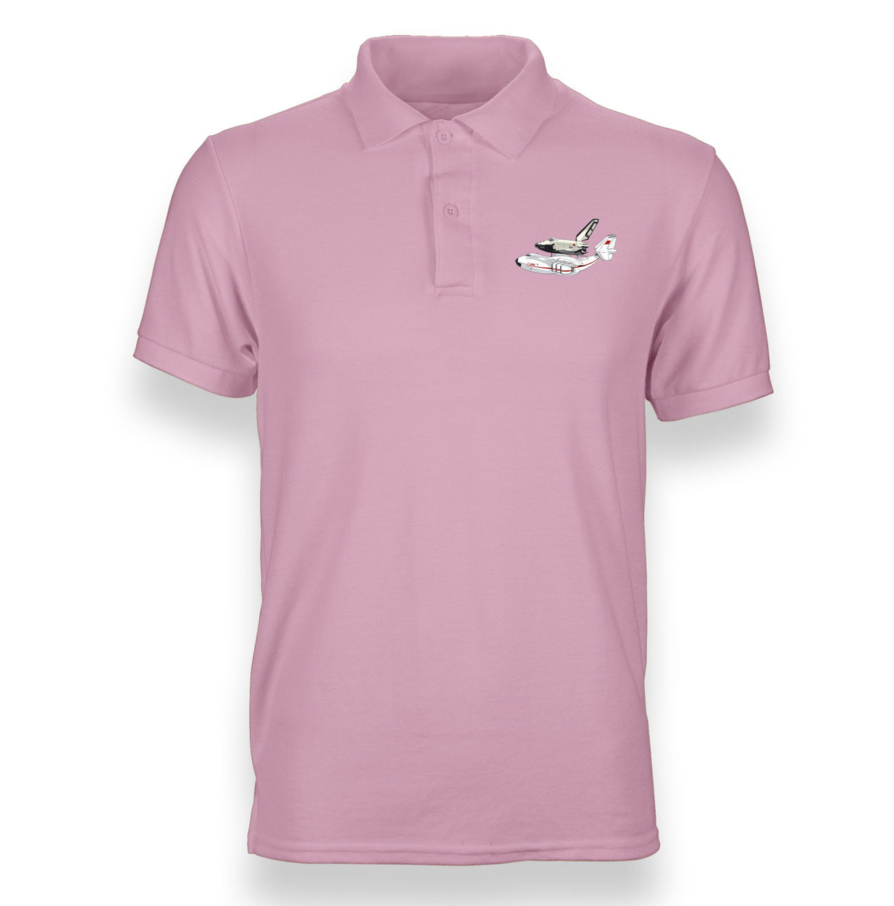 Buran & An-225 Designed "WOMEN" Polo T-Shirts