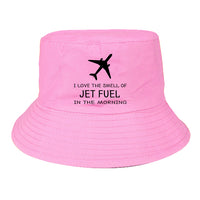 Thumbnail for I Love The Smell Of Jet Fuel In The Morning Designed Summer & Stylish Hats