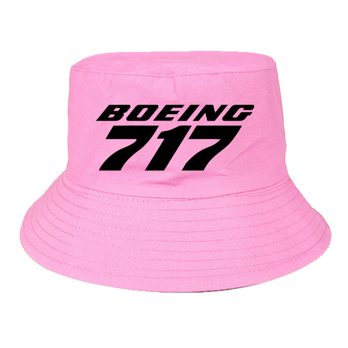 Boeing 717 & Text Designed Summer & Stylish Hats