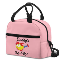 Thumbnail for Daddy's CoPilot (Helicopter) Designed Lunch Bags