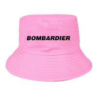 Thumbnail for Bombardier & Text Designed Summer & Stylish Hats