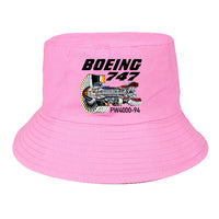 Thumbnail for Boeing 747 & PW4000-94 Engine Designed Summer & Stylish Hats