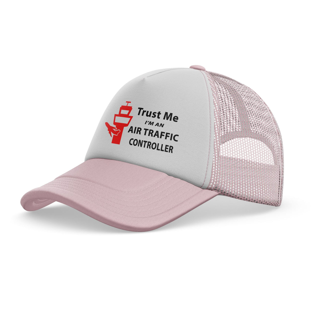 Trust Me I'm an Air Traffic Controller Designed Trucker Caps & Hats
