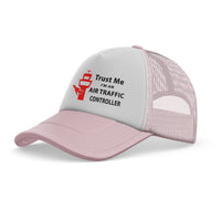 Thumbnail for Trust Me I'm an Air Traffic Controller Designed Trucker Caps & Hats