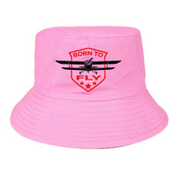 Thumbnail for Born To Fly Designed Designed Summer & Stylish Hats