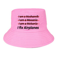 Thumbnail for I Fix Airplanes Designed Summer & Stylish Hats