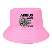 Thumbnail for Airbus A320 & CFM56 Engine Designed Summer & Stylish Hats