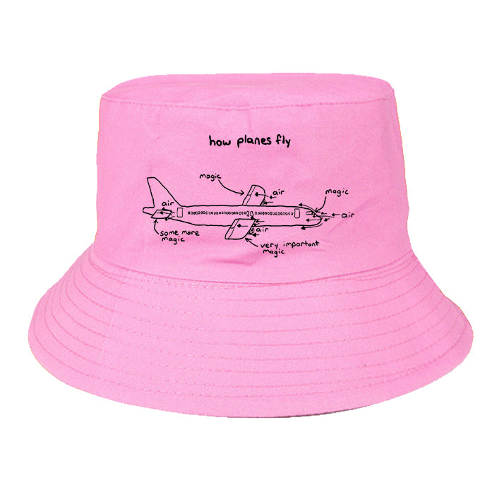 How Planes Fly Designed Summer & Stylish Hats