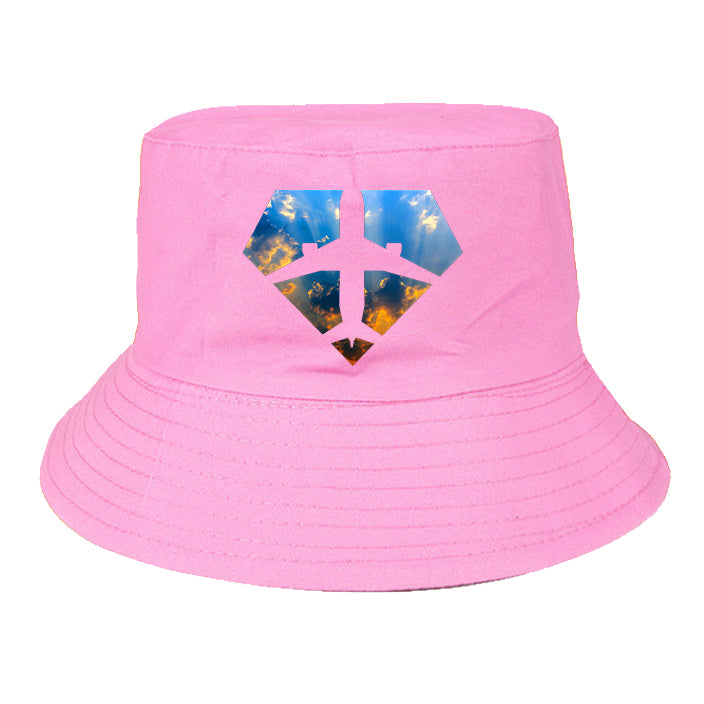 Supermen of The Skies (Sunrise) Designed Summer & Stylish Hats