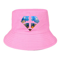 Thumbnail for Supermen of The Skies (Sunrise) Designed Summer & Stylish Hats